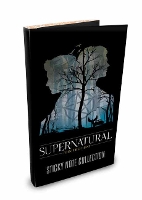 Book Cover for Supernatural Sticky Note Collection by Insight Editions