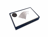 Book Cover for Game of Thrones: House Sigil Foil Note Cards by Insight Editions