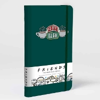 Book Cover for Friends Hardcover Ruled Journal by Insight Editions