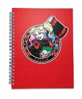 Book Cover for DC Comics: Harley Quinn Spiral Notebook by Insight Editions