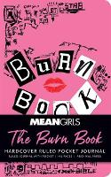 Book Cover for Mean Girls: The Burn Book Ruled Pocket Journal by Insight Editions