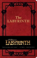 Book Cover for Labyrinth Hardcover Ruled Journal by Insight Editions