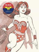 Book Cover for DC Comics: Vintage Wonder Woman Dot Journal by Insight Editions