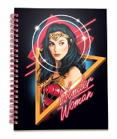 Book Cover for DC Comics: Wonder Woman 1984 Spiral Notebook by Insight Editions