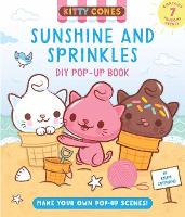 Book Cover for Kitty Cones: Sweet Summr Sprinkles Popup by Ralph  Cosentino