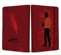 Book Cover for Nightmare on Elm Street Softcover Notebook by Insight Editions