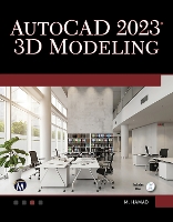 Book Cover for AutoCAD 2023 3D Modeling by Munir Hamad