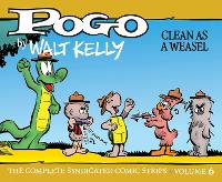 Book Cover for Pogo Vol. 6 by Walt Kelly