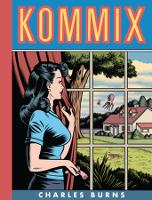 Book Cover for Kommix by Charles Burns