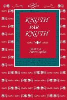 Book Cover for Knuth par Knuth by Donald E. Knuth