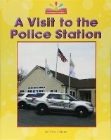 Book Cover for A Visit to the Police Station by Mary Lindeen