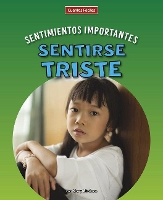 Book Cover for Sentirse triste by Mary Lindeen