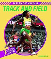 Book Cover for Trailblazing Women in Track and Field by Karen Rosen