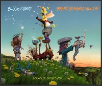 Book Cover for Bloom County: Brand Spanking New Day by Berkeley Breathed