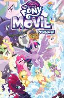 Book Cover for My Little Pony: The Movie Prequel by Ted Anderson