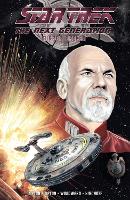 Book Cover for Star Trek: The Next Generation - Mirror Broken by Scott Tipton, David Tipton