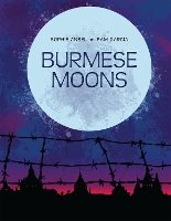 Book Cover for Burmese Moons by Sophie Ansel
