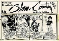 Book Cover for Berkeley Breathed's Bloom County Artist's Edition by Berkeley Breathed