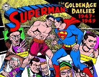 Book Cover for Superman: The Golden Age Newspaper Dailies: 1947-1949 by Alvin Schwartz