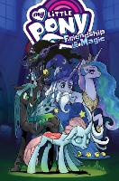 Book Cover for My Little Pony: Friendship is Magic Volume 19 by Christina Rice