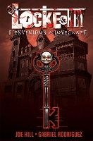 Book Cover for Locke and Key, Volume 1: by Joe Hill, Gabriel Rodriguez