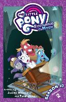 Book Cover for My Little Pony: Friendship is Magic Season 10, Vol. 2 by Thom Zahler, Toni Kuusisto