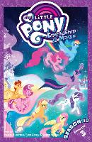 Book Cover for My Little Pony: Friendship is Magic Season 10, Vol. 3 by Thom Zahler, Celeste Bronfman