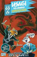 Book Cover for Usagi Yojimbo Origins, Vol. 3: Dragon Bellow Conspiracy by Stan Sakai