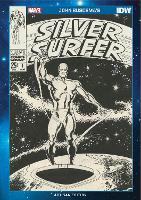 Book Cover for John Buscema's Silver Surfer Artisan Edition by John Buscema