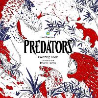Book Cover for Predators: A Smithsonian Coloring Book by Smithsonian Institution