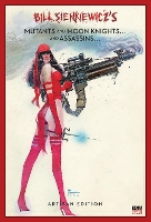 Book Cover for Bill Sienkiewicz's Mutants and Moon Knights and Assassins Artisan Edition by Bill Sienkiewicz