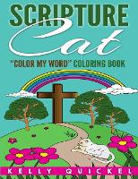 Book Cover for Scripture Cat by Kelly Quickel