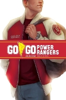 Book Cover for Go Go Power Rangers Book One Deluxe Edition HC by Ryan Parrott