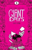 Book Cover for Giant Days Library Edition Vol. 1 by John Allison