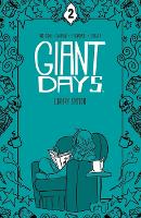 Book Cover for Giant Days Library Edition Vol. 2 by John Allison