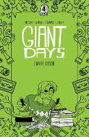 Book Cover for Giant Days Library Edition Vol. 4 by John Allison