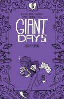 Book Cover for Giant Days Library Edition Vol. 5 by John Allison