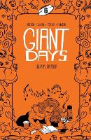 Book Cover for Giant Days Library Edition Vol 6 by John Allison