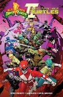 Book Cover for Mighty Morphin Power Rangers/Teenage Mutant Ninja Turtles II by Ryan Parrott