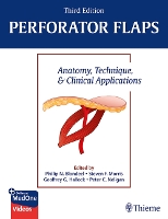 Book Cover for Perforator Flaps by Phillip N Blondeel