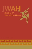 Book Cover for Journal of West African History 5, No. 2 by Nwando Achebe