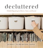 Book Cover for Decluttered by Jenny Albertini