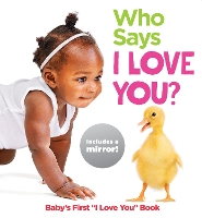 Book Cover for Who Says I Love You? by Highlights