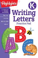 Book Cover for Kindergarten Writing Letters by Highlights
