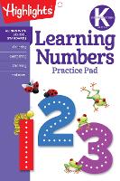 Book Cover for Kindergarten Learning Numbers by Highlights