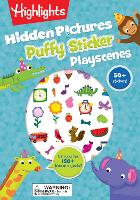 Book Cover for Hidden Picture Sticker Playscenes by Highlights