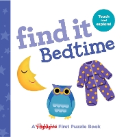 Book Cover for Find It Bedtime by Jo Brown