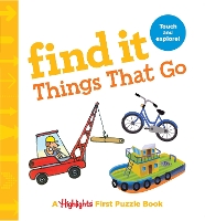 Book Cover for Find it Things that Go by Highlights