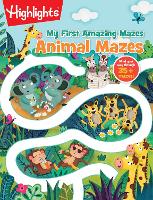 Book Cover for Animal Mazes by Highlights