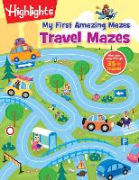 Book Cover for Travel Mazes by Highlights